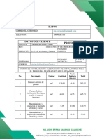 Proforma Jhon