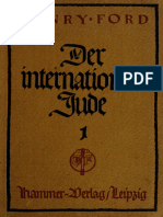 The International Jew: Der Internationale Jude (German)