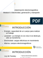Módulo 8 - Electricidad, Generación y Transporte - PPT