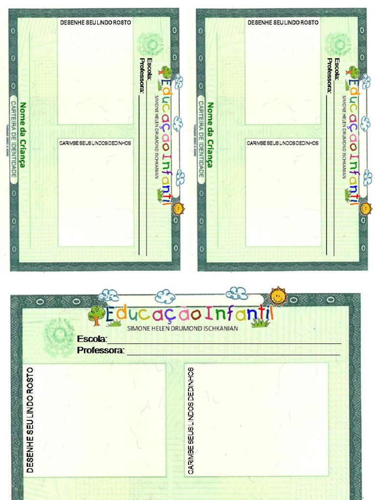 Identidade Diversos Tamanhos 2 | PDF
