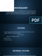 Sociology 