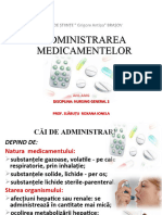 Administrarea Medicamentelor