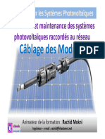 Mod-2-2-Cablage Module PV