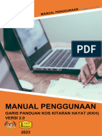 13.1 Manual Garis Panduan Kos Kitaran Hayat (KKH) Versi 2.0 Januari 2023