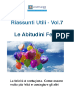 Vol. 7 - Le Abitudini Felici 2022 LIBRO