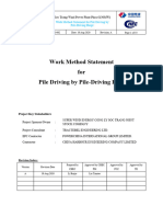 WMS-002 Pile Driving by Pile-Driving Barge REV.A