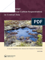 Climate Change and Terrestrial Carbon Sequestration in Central Asia by Rattan Lal, M. Suleimenov, B.A. Stewart, D.O. Hansen, Paul Doraiswamy