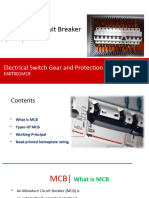 Miniature Circuit Breaker (MCB)