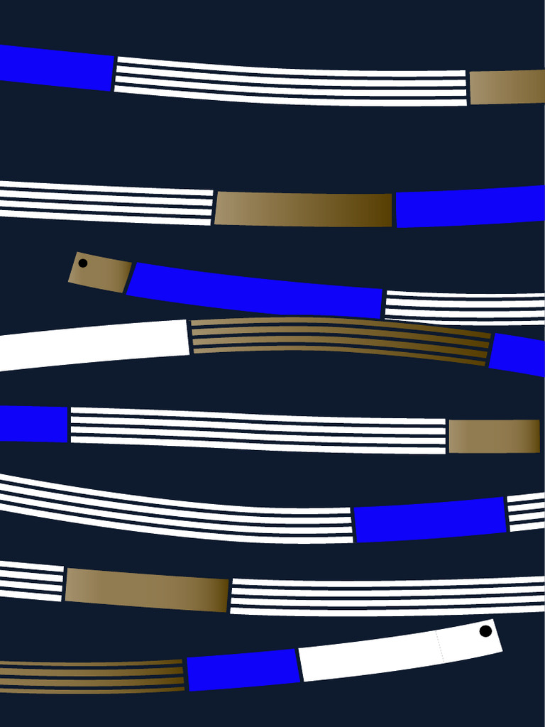 Bold Stripe - Doc-It Journal