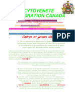 Cytoyenete Immigration Canada