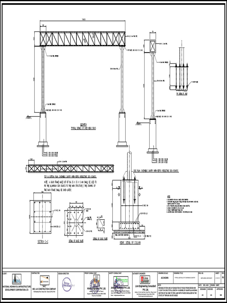 Gantry Board Design Details | PDF