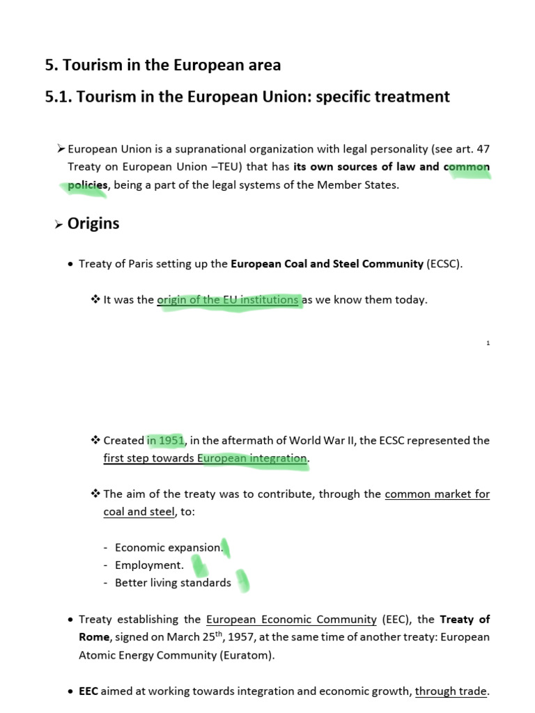 European Union Definition Overview | PDF | European Union | European ...