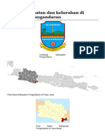 Keccamatan Dan Kelurahan Kabupaten Pangandaran