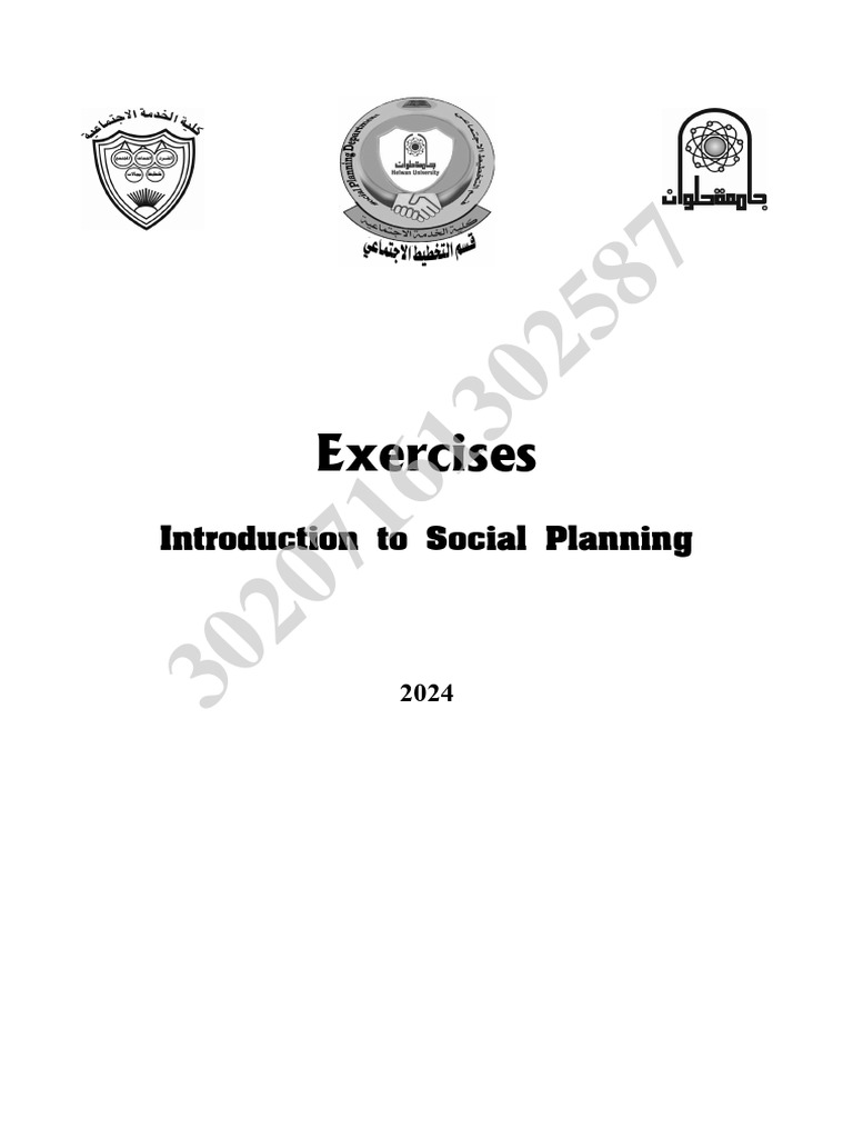 What Is Planning Pdf