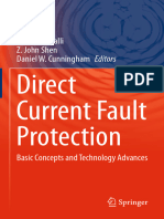 Dokumen - Pub Direct Current Fault Protection Basic Concepts and Technology Advances 3031265718 9783031265716