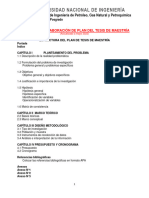 Guía Presentación Plan Tesis Maestría - 2022