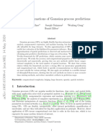 Vecchia Approximations of Gaussian-Process Predictions: Matthias Katzfuss Joseph Guinness Wenlong Gong Daniel Zilber