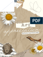 Art Appreciation - Asynchronous Activity (202302319