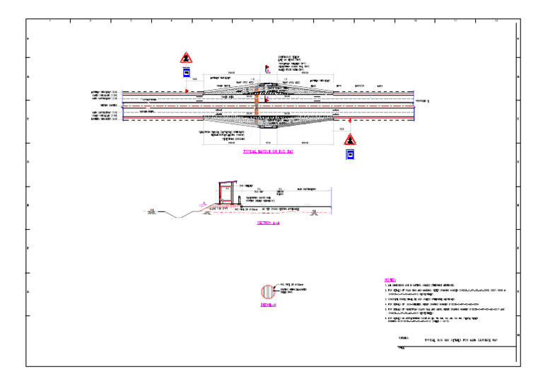 Bus Bay Typical | PDF