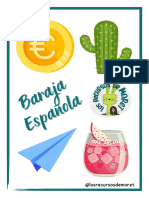 CARTAS BarajaEpañola