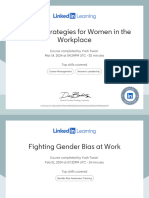 Success Strategies For Women in The Workplace Success Strategies For Women in The Workplace