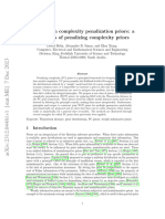 Wasserstein Complexity Penalization Priors: A New Class of Penalizing Complexity Priors