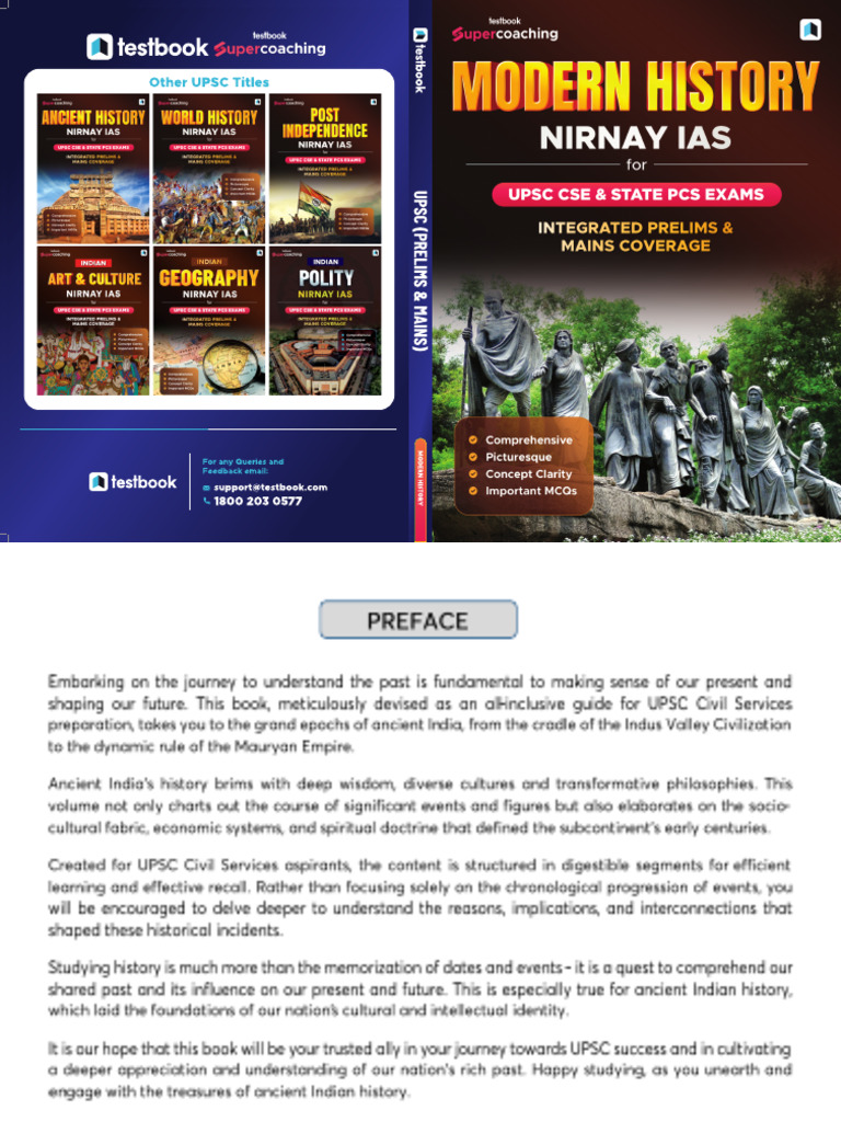 Modern History Pdf Mughal Empire Mahatma Gandhi