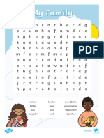 Roi T 20162318 My Family Word Search