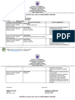 Final Accomplishment Report (Jordan G. Pacle)