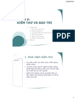 Phần V: Kiểm Thử Và Bảo Trì