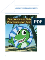 Fiji School Disaster Management:: A Guide