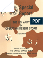 SR 1991 The US Army in Operation Desert Storm