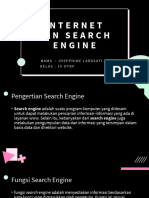 Internet Dan Search Engine