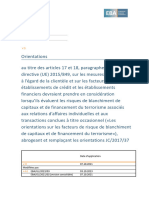 EBA GL 2021 02 - Consolidated (Amended by EBA GL 2023 03) - FR