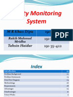 Child Monitoring System