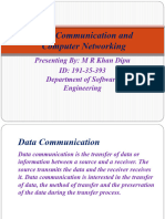 Data Communication and Computer Networking