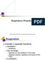 Respiratory Physiology