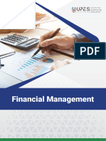 Financial Management - BBA Sem 2 - UPES CCE Logo - Compressed