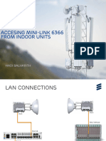 2 - Accessing Mini-Link 6366 From Indoor Units