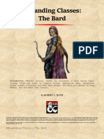 Expanding Classes (The Bard)