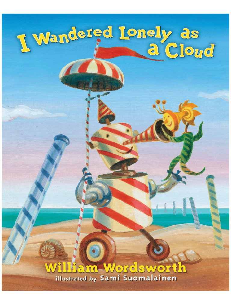 I Wandered Lonely As Cloud | PDF