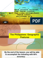 XXX The Philippines Geographic Features