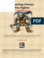Expanding Classes (The Fighter)