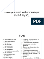 Developpement Web Dynamique-Part2