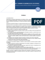 3.1. Carta de Derechos y Deberes Económicos de Los Estados 1970 - Derecho de Nacionalizar