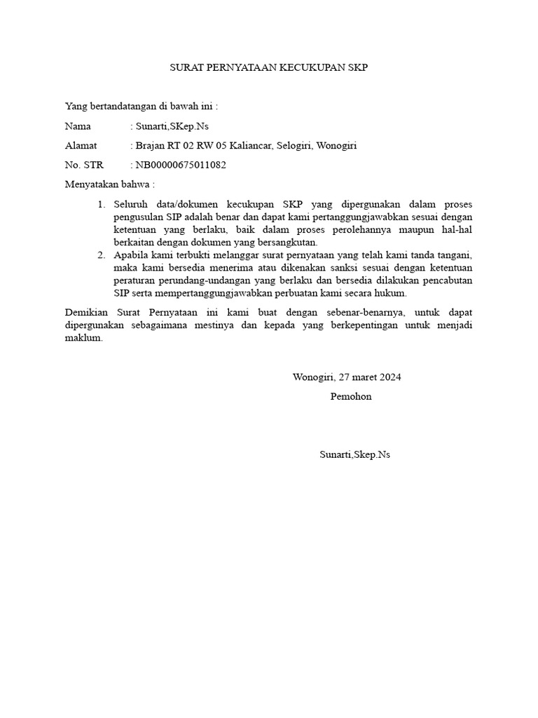 template-surat-pernyataan-kecukupan-skp-pdf
