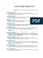 P2 Merit Demerit Public Goods Worksheet 1