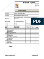 Checklist For Plantation