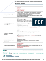 Hipotensão Arterial - Distúrbios Do Coração e Dos Vasos Sanguíneos - Manual MSD Versão Saúde para A Família