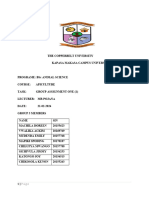 Apiculture Group 3 Assignment